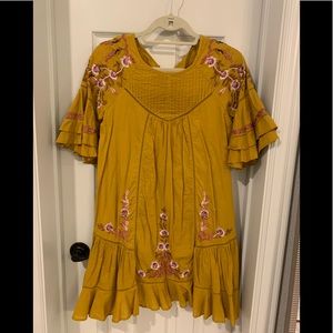 Free people dress size xs